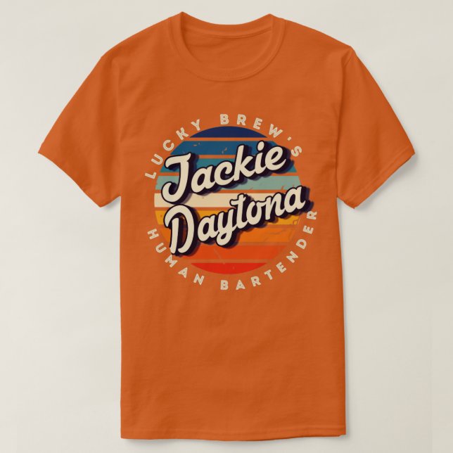 Camiseta Jackie daytona (Frente do Design)