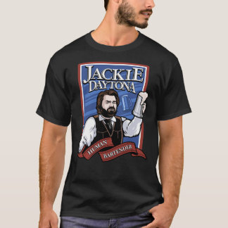 Camiseta Jackie Daytona - Um Barman Humano Regular