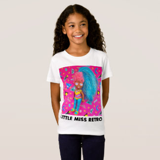 Camiseta Jackie e geo rosa quente