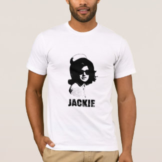 Camiseta Jackie Kennedy - Estilo Revolucionário Gráfico T-S