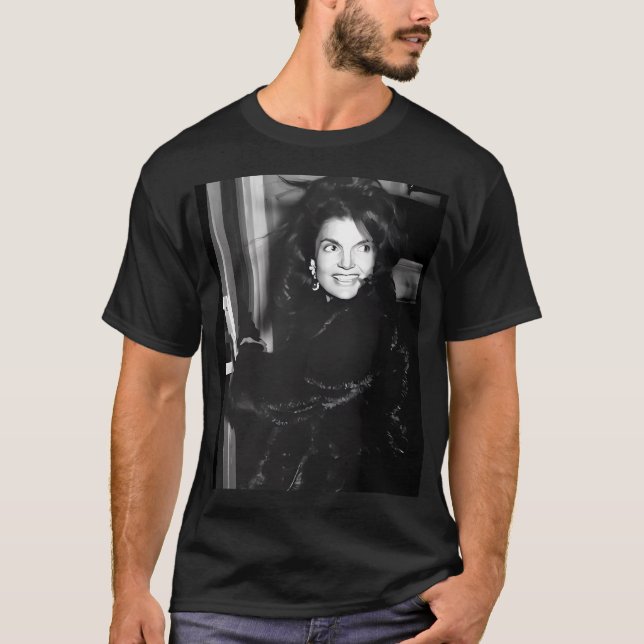 Camiseta Jackie Kennedy Onassis (Frente)