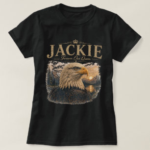 Camiseta Jackie Para Sempre Nossa Rainha Tributo à Águia Am