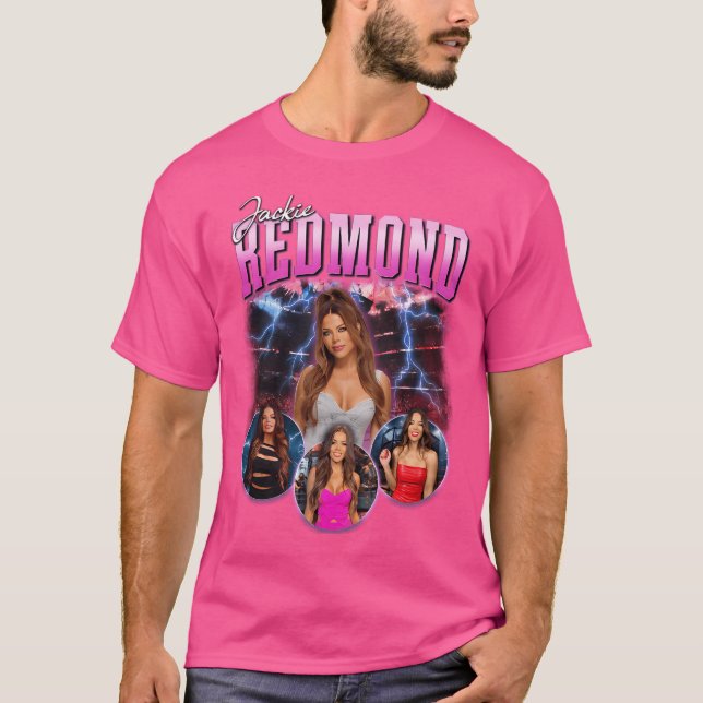 Camiseta Jackie Redmond (Frente)