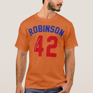 Camiseta Jackie Robinson Assinado
