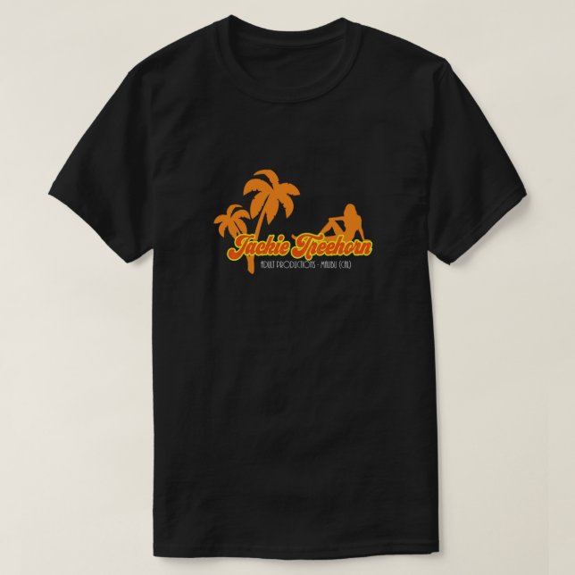 Camiseta Jackie Treehorn Essential (Frente do Design)