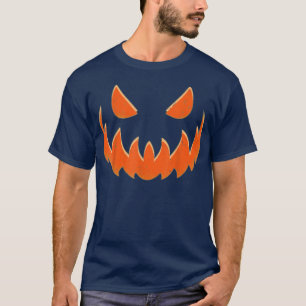 Camiseta Jackolantern Men Women Kids Pumpkin Scary Hallowe
