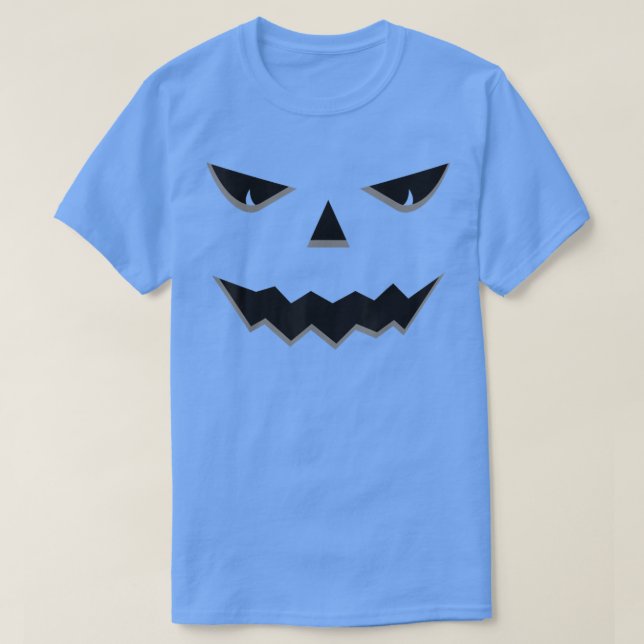 Camiseta JackOLanterna Pumpkin no Dia das Bruxas (Frente do Design)