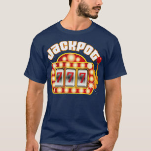 Camiseta Jackpot Gambling Gambler Gamble Machine
