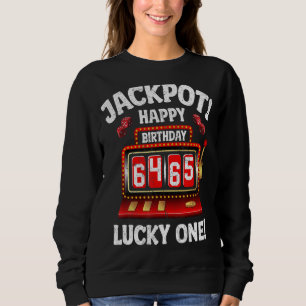 Camiseta Jackpot Happy 65º aniversário Bday Celebrant Mães