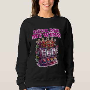 Camiseta Jackpot me dê meu ganhador 777, Jack