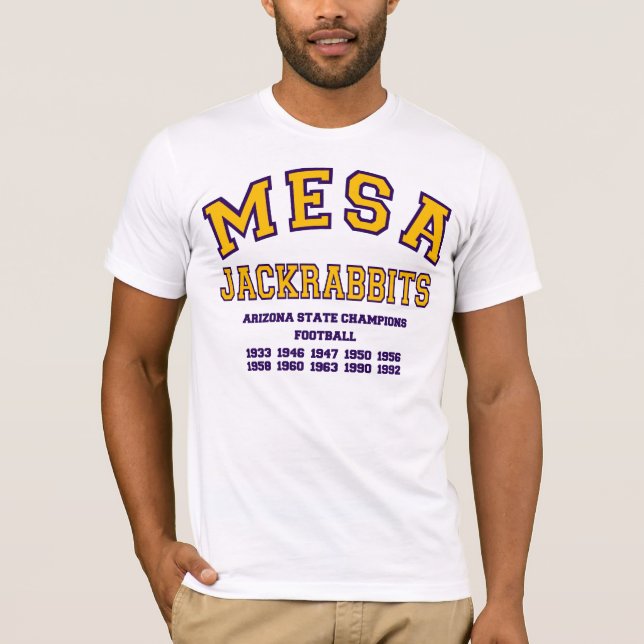 Camiseta Jackrabbits do Mesa (Frente)