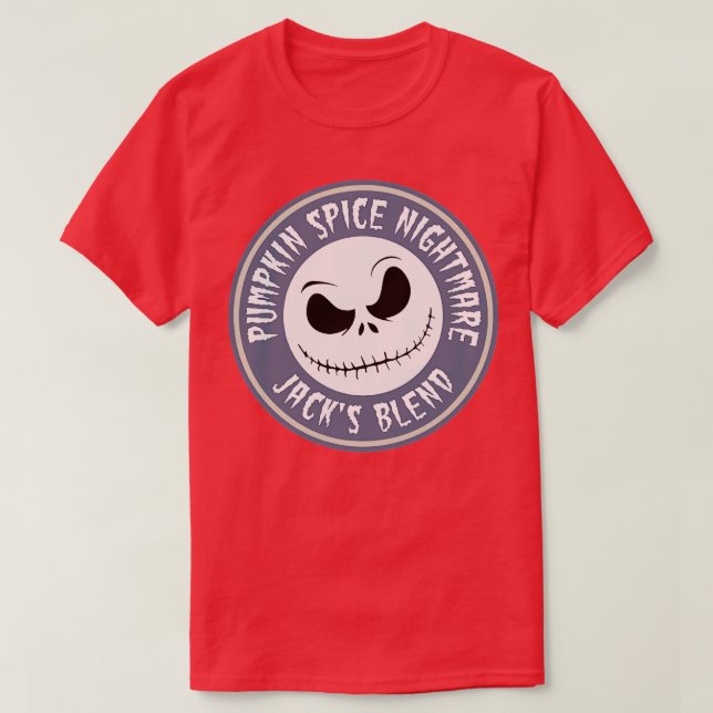 Camiseta Jacks Pumpkin Spice Brew TSirt (Frente do Design)