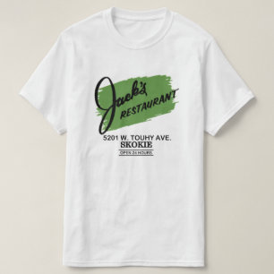 Camiseta Jack's Restaurant, Skokie, Illinois
