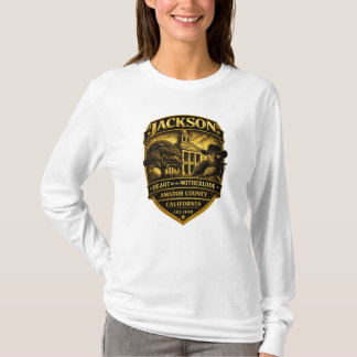 Camiseta Jackson, California – Historic Crest design
