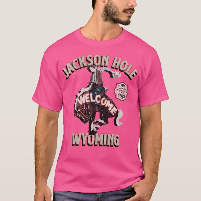 Camiseta Jackson Hole (Frente)