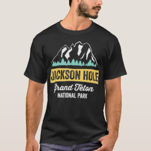 Camiseta Jackson Hole Grand Teton National Park Wyoming