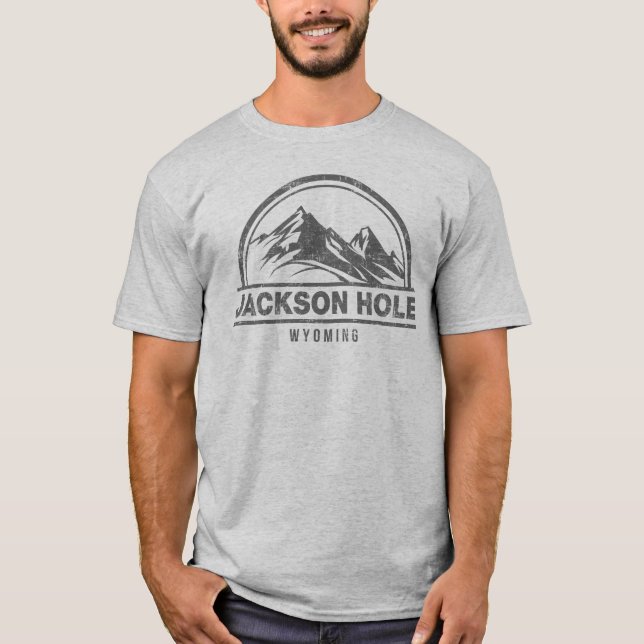 Camiseta Jackson Hole Wyoming (Frente)