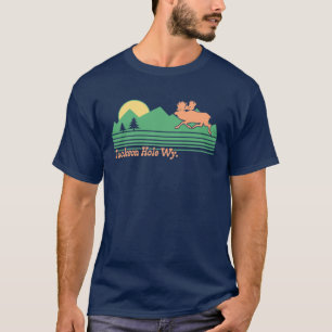Camiseta Jackson Hole Wyoming