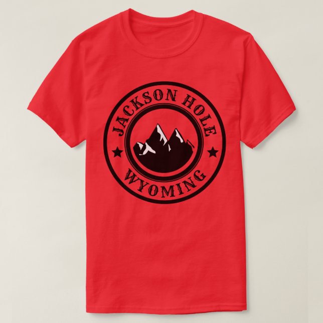 Camiseta Jackson Hole Wyoming 1 (Frente do Design)