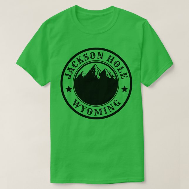 Camiseta Jackson Hole Wyoming 10 (Frente do Design)
