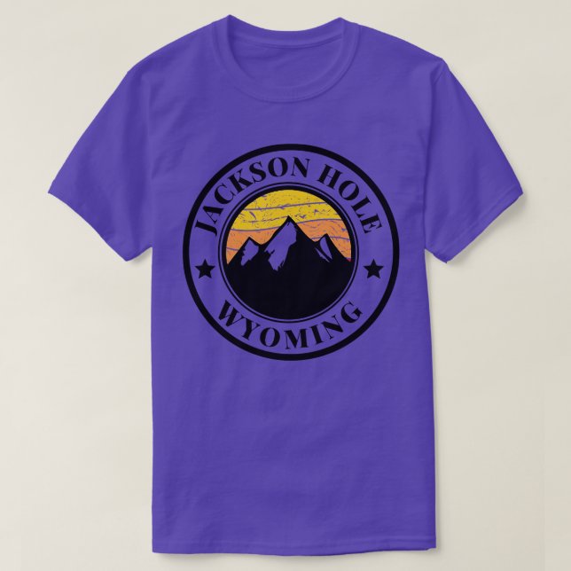 Camiseta Jackson Hole Wyoming 16 (Frente do Design)
