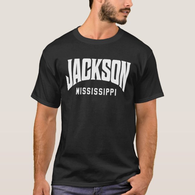 Camiseta Jackson Mississippi (Frente)