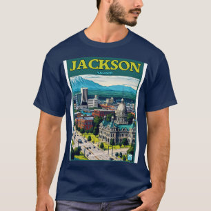 Camiseta Jackson Mississippi
