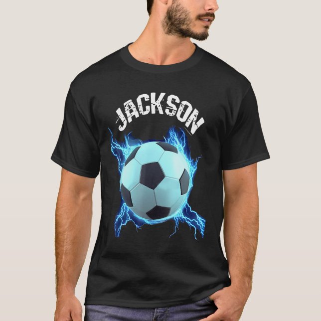 Camiseta Jackson Mississippi Soccer (Frente)