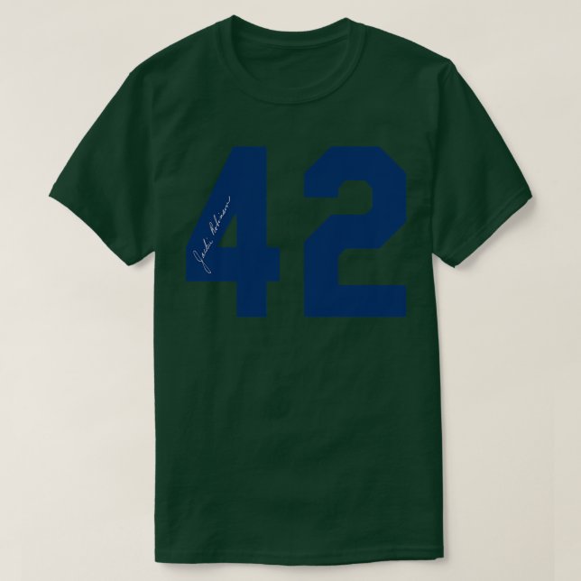 Camiseta Jackson Robinson 42 (Frente do Design)