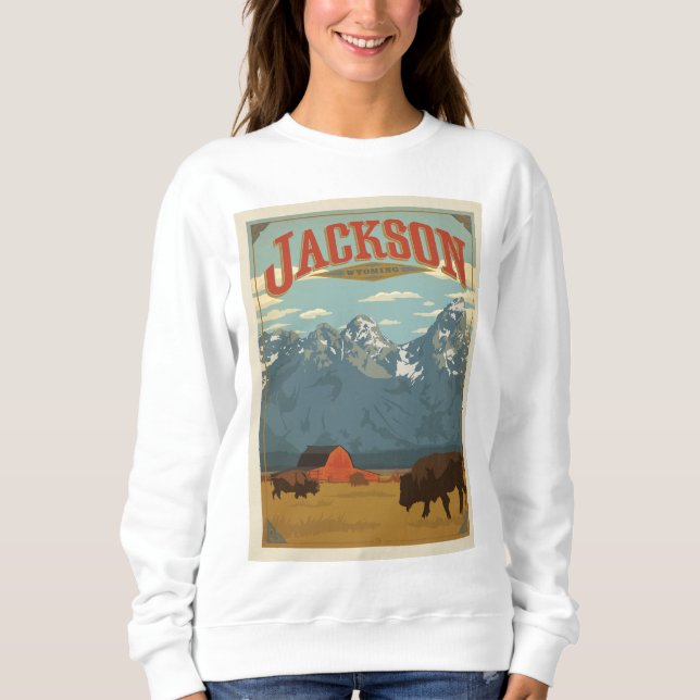 Camiseta Jackson | Wyoming (Frente)