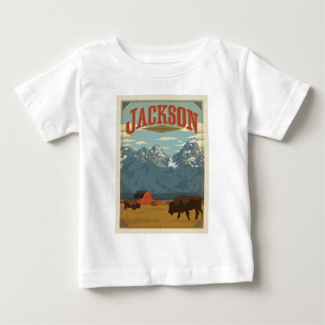 Camiseta Jackson | Wyoming (Frente)