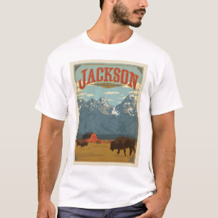 Camiseta Jackson   Wyoming