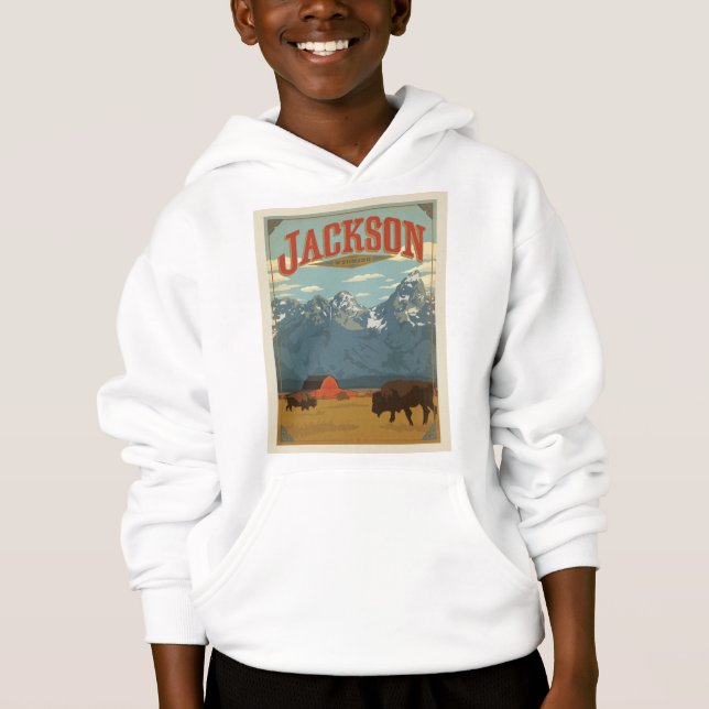 Camiseta Jackson | Wyoming (Frente)
