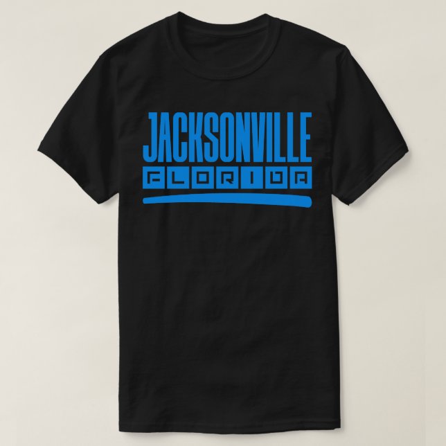 Camiseta Jacksonville 1 (Frente do Design)