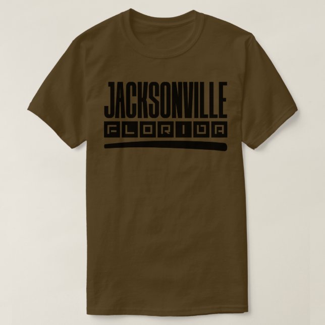 Camiseta Jacksonville 3 (Frente do Design)