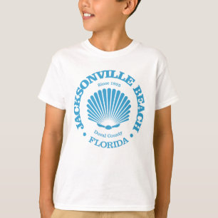 Camiseta Jacksonville Beach (concha)