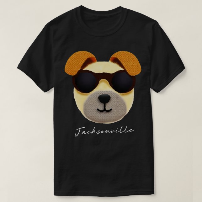 Camiseta Jacksonville Dog (Frente do Design)