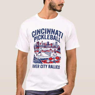 Camiseta Jacksonville Flórida Pickleball First Coast Serve