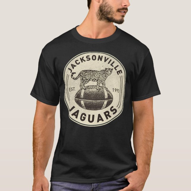 Camiseta Jacksonville Jaguars 1 Por Buck (Frente)