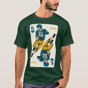 Camiseta Jacksonville Jaguars King of Hearts Tirt