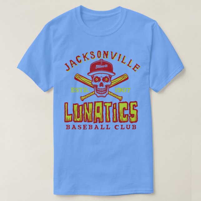 Camiseta Jacksonville Lunatics (Frente do Design)