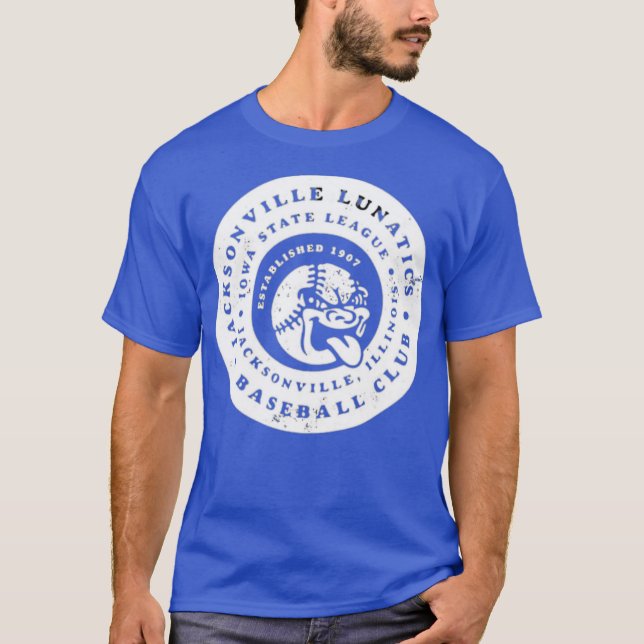 Camiseta Jacksonville Lunatics - Illinois (Frente)