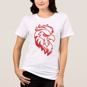 Camiseta Jacksonville State University Gamecocks Red Eagle