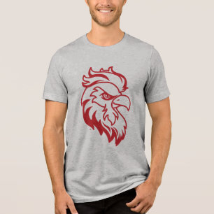 Camiseta Jacksonville State University Gamecocks Red Eagle