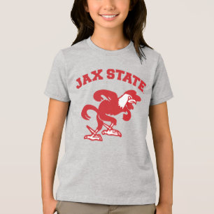 Camiseta Jacksonville State University JAX State Gamecocks