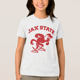 Camiseta Jacksonville State University JAX State Gamecocks