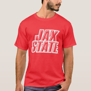 Camiseta Jacksonville State University JAX STATE Logo 4