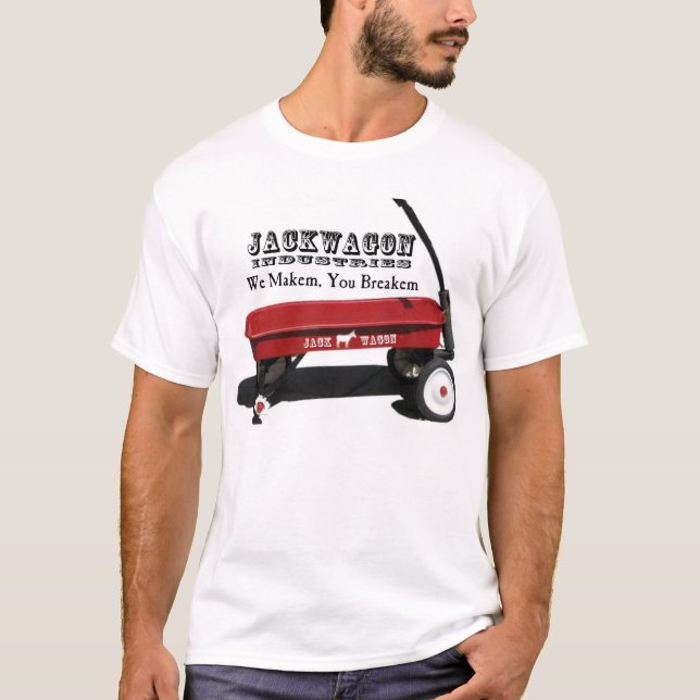 Camiseta Jackwagon (Frente)
