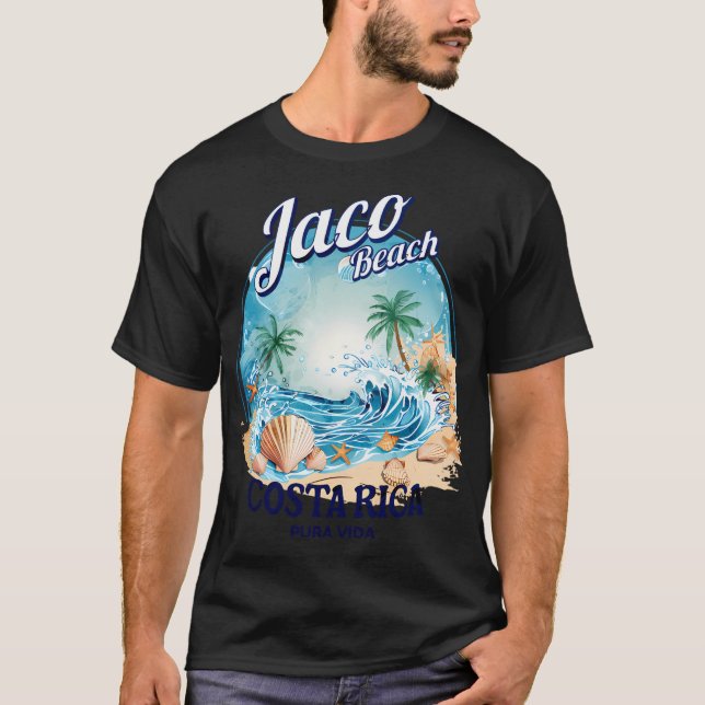 Camiseta Jaco Beach - Costa Rica (Frente)