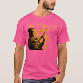 Camiseta Jaco Pastorius